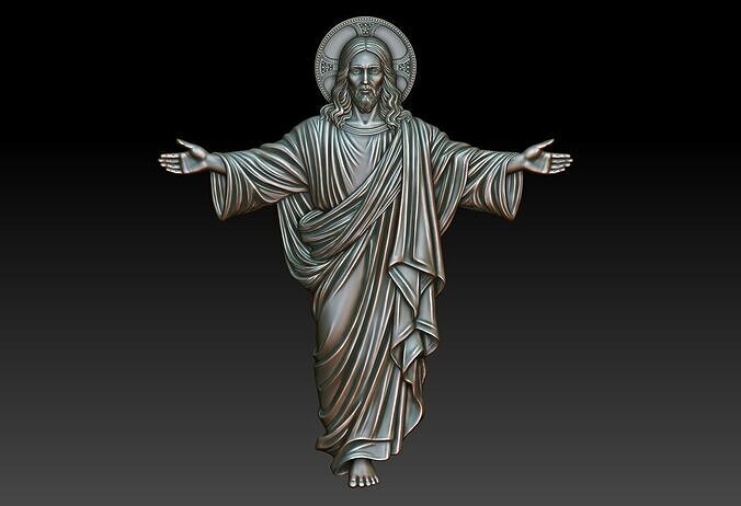 Jesus 8 3D print model