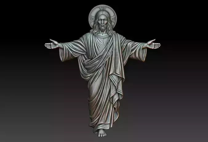 Jesus 8 3D print model