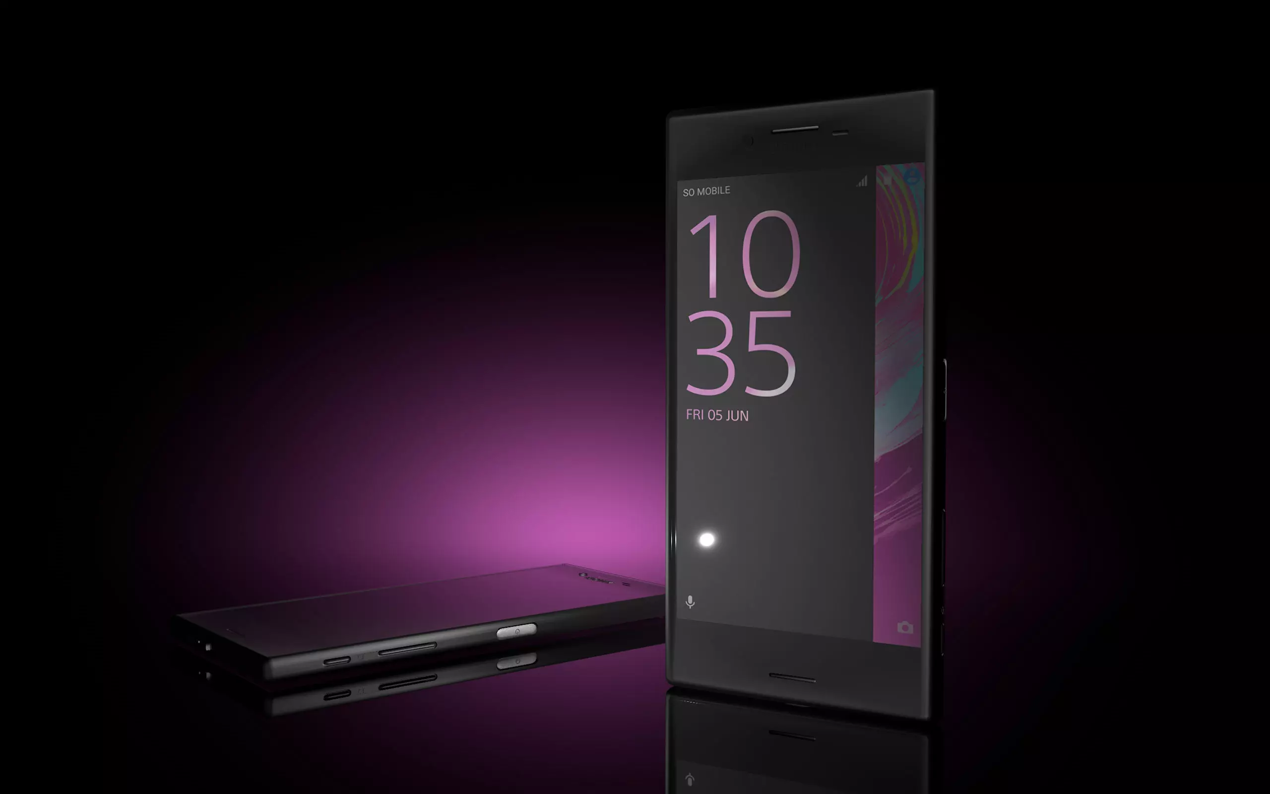 SONY Xperia X 3D model_0