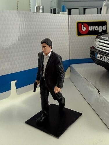 Polat Alemdar 3D Modeli  Turk Aksiyon Figuru STL  OBJ Formatlari 3D print model