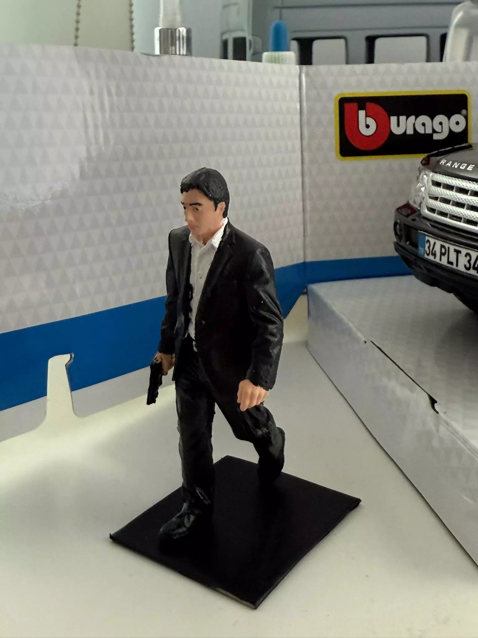 Polat Alemdar 3D Modeli Turk Aksiyon Figuru STL OBJ Formatlari 3D print model