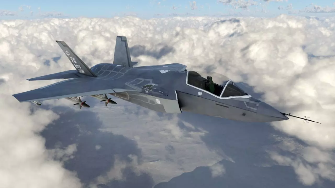 Stealth Jet Fighter 3D model