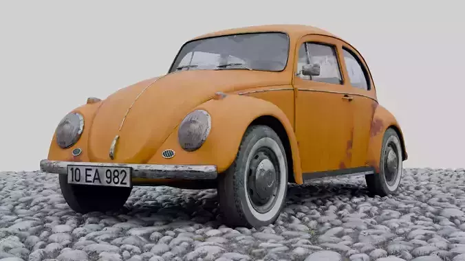 VW KAEFER BEETLE 1300 MODEL 1963