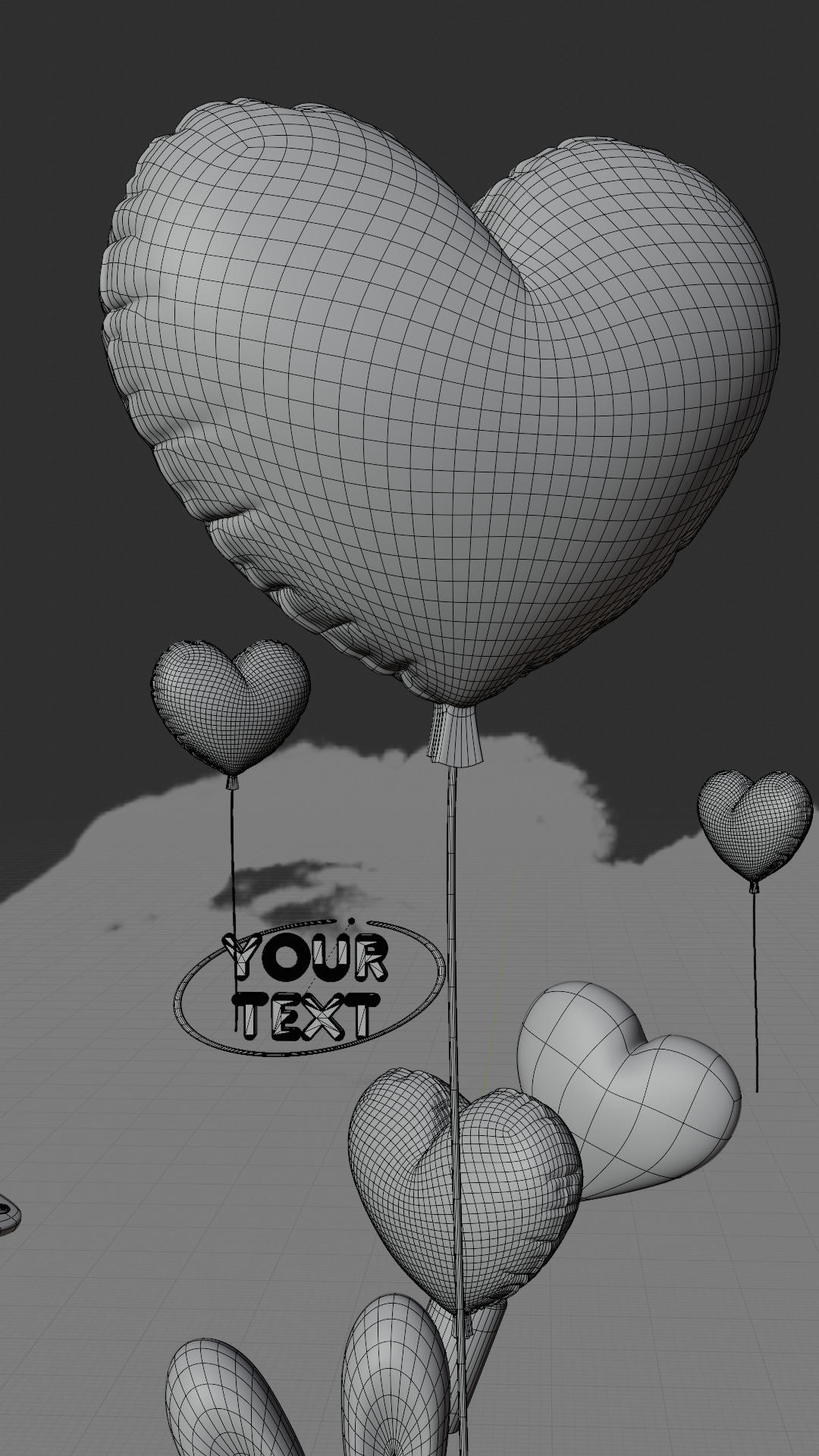 K-pop Style Concept Visual Reveal 3D model 3D model_9