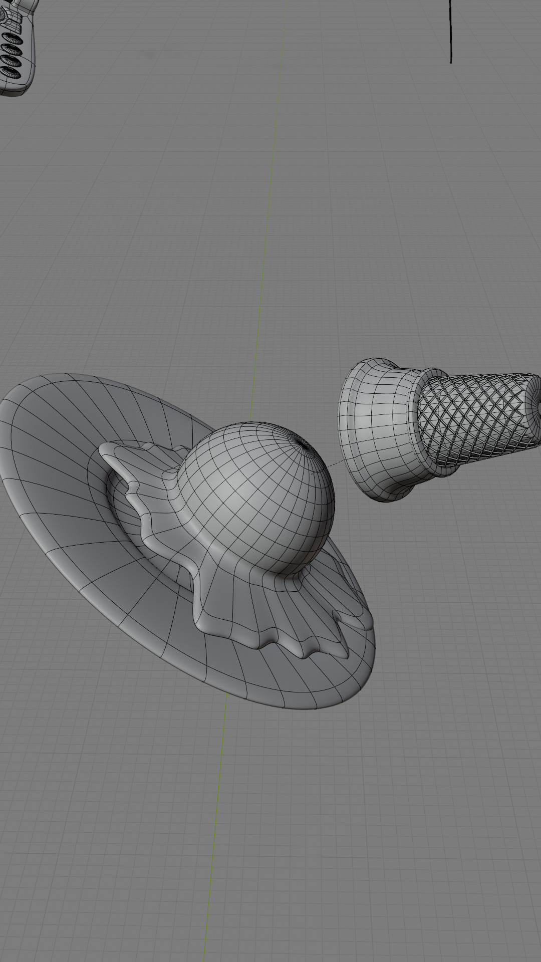 K-pop Style Concept Visual Reveal 3D model 3D model_7