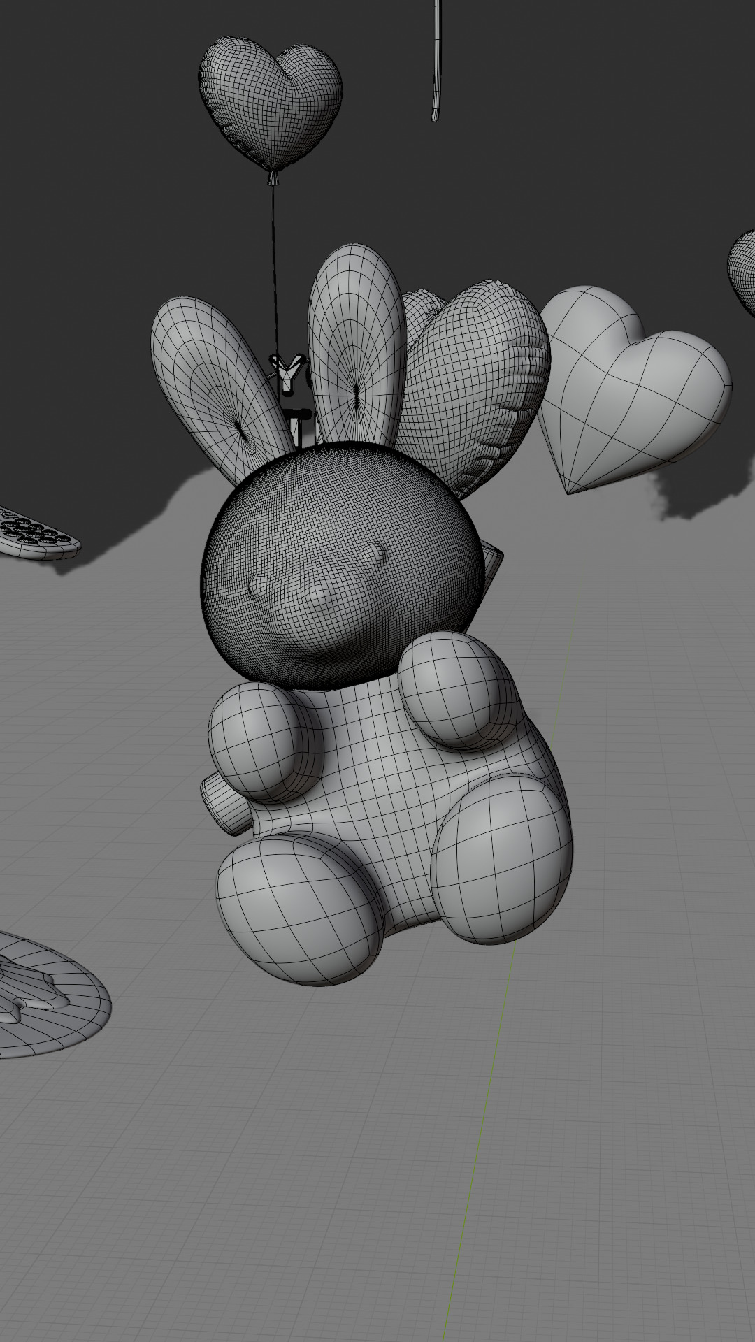 K-pop Style Concept Visual Reveal 3D model 3D model_6