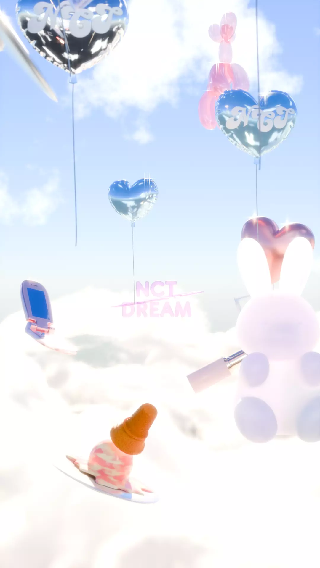 K-pop Style Concept Visual Reveal 3D model 3D model_0