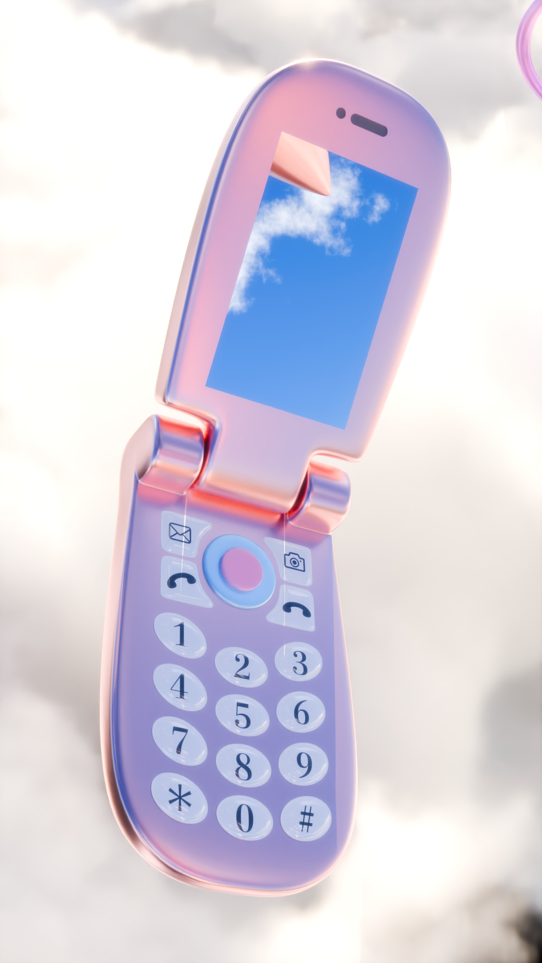 K-pop Style Concept Visual Reveal 3D model 3D model_2