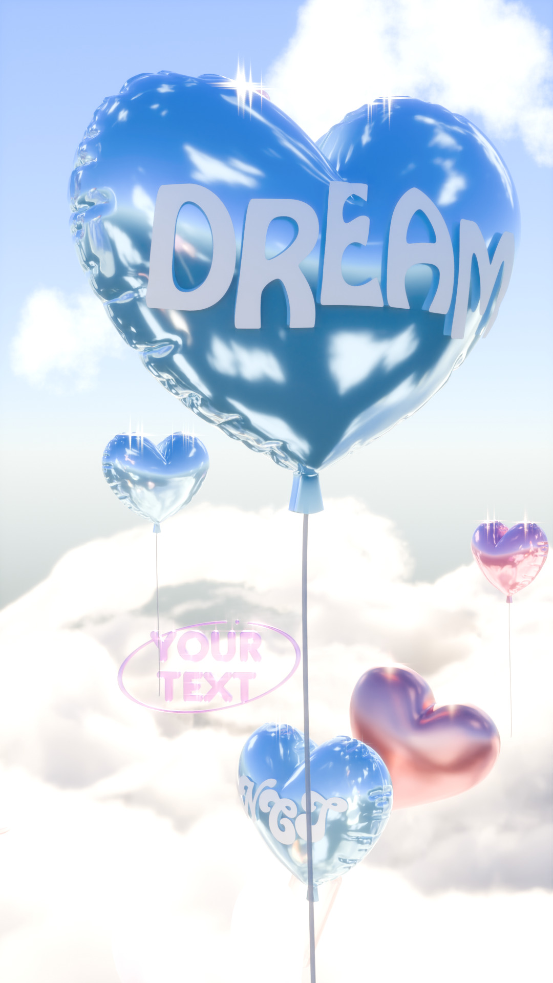 K-pop Style Concept Visual Reveal 3D model 3D model_1