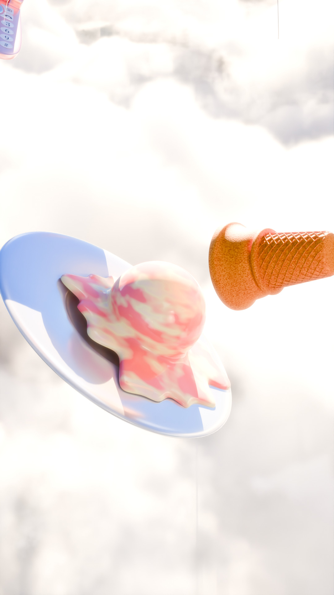 K-pop Style Concept Visual Reveal 3D model 3D model_3