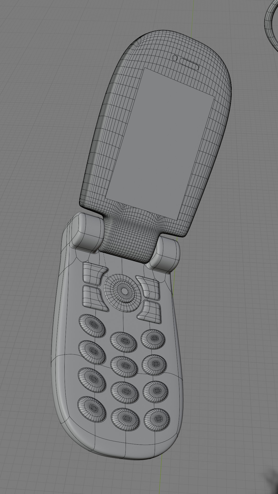 K-pop Style Concept Visual Reveal 3D model 3D model_8