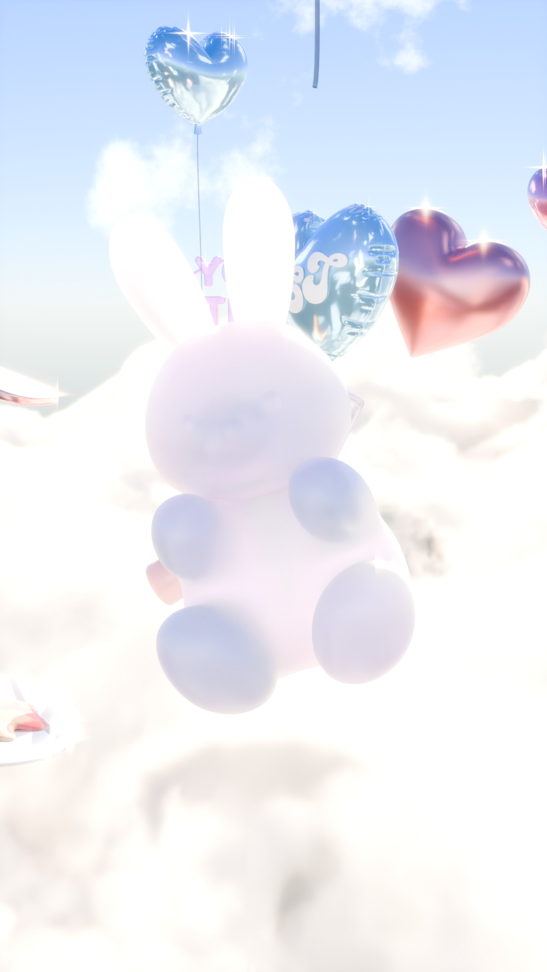 K-pop Style Concept Visual Reveal 3D model 3D model_4