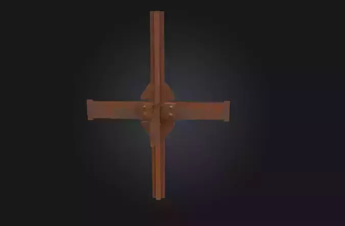 Czech Hedgehog AntiTank Obstacle