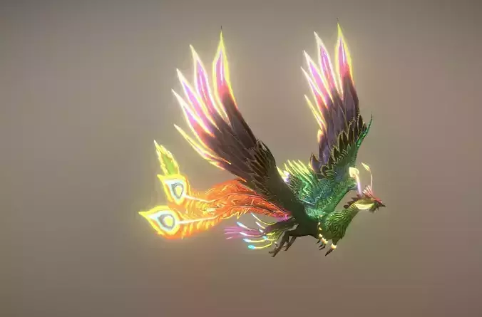 The phoenix bird