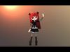 Soika-chan Low poly 3D Anime Model Triangles Gothic Lolita Low-poly 3D model_1