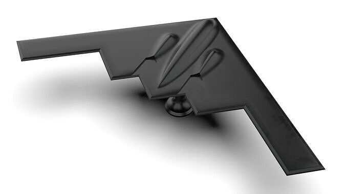 B2 Spirit 3D print model