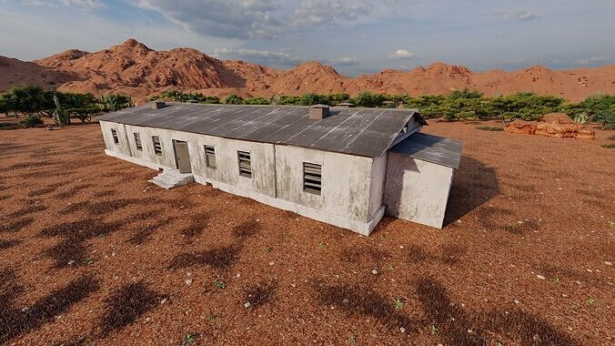 Warehouse-Warehouse Building 3D model