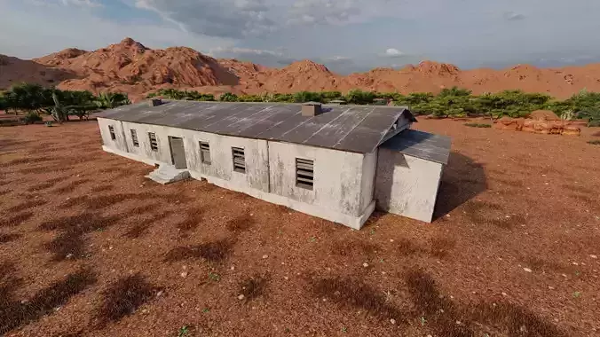 Warehouse-Warehouse Building 3D model