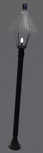 lampadaire-scandinave-neon-violet-design-noir