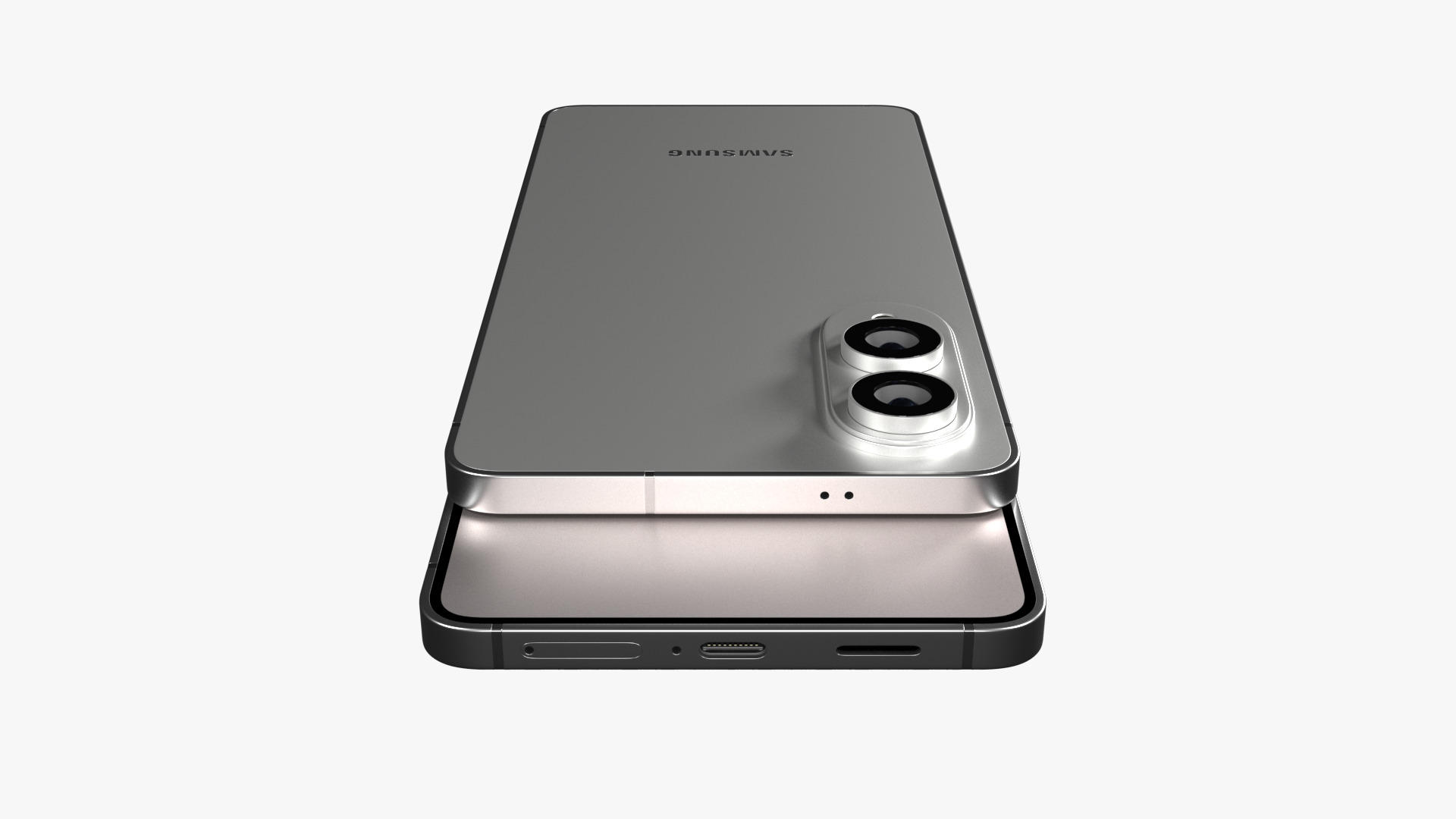 Samsung Galaxy S25 Edge All Color 3D model_2