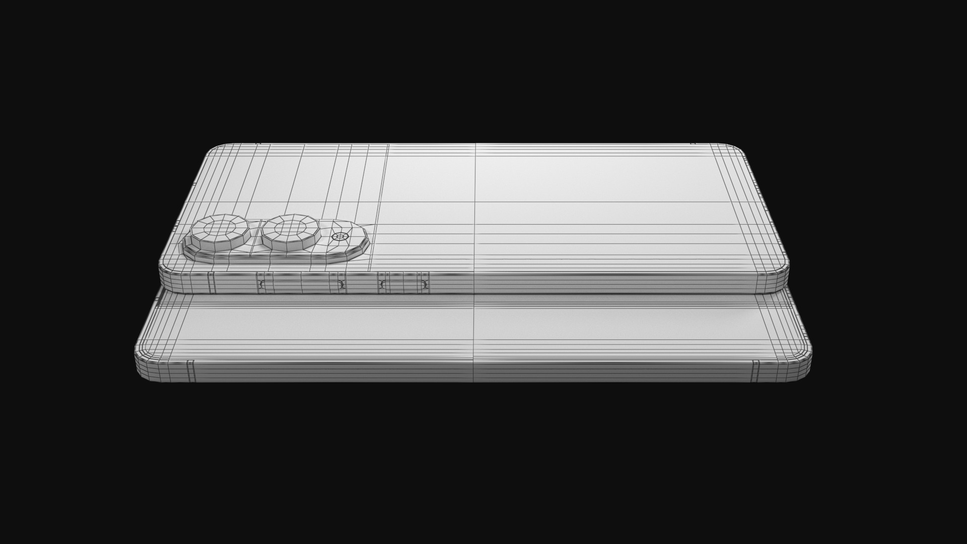 Samsung Galaxy S25 Edge All Color 3D model_17