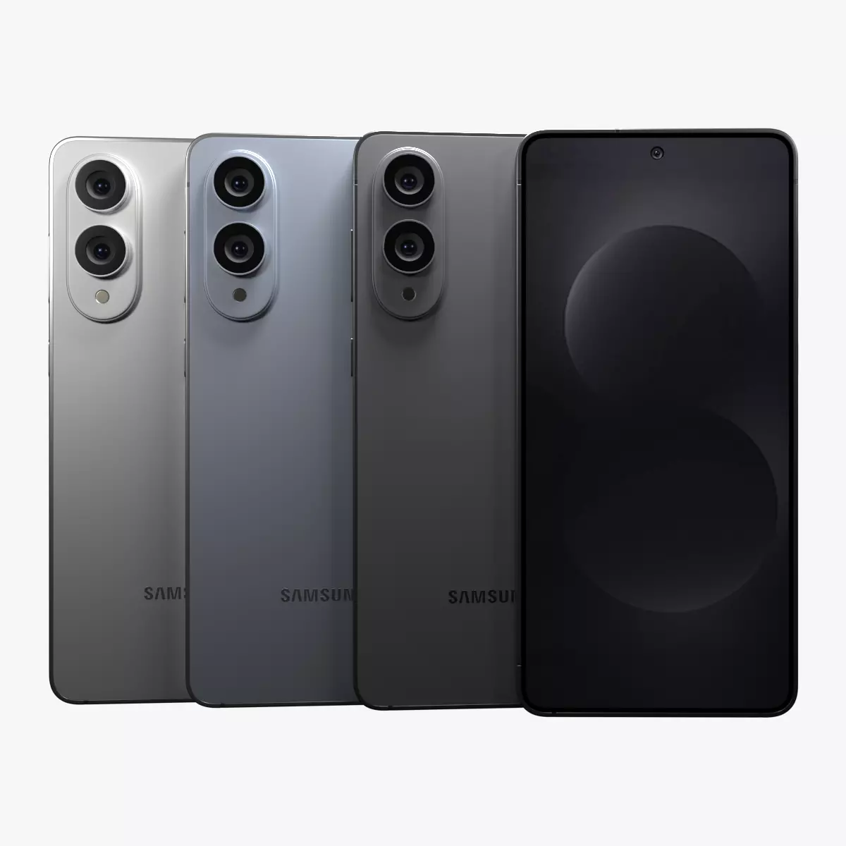 Samsung Galaxy S25 Edge All Color 3D model_0