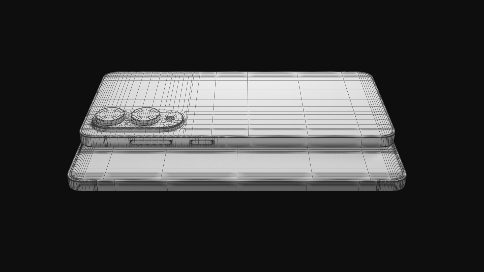 Samsung Galaxy S25 Edge All Color 3D model_18