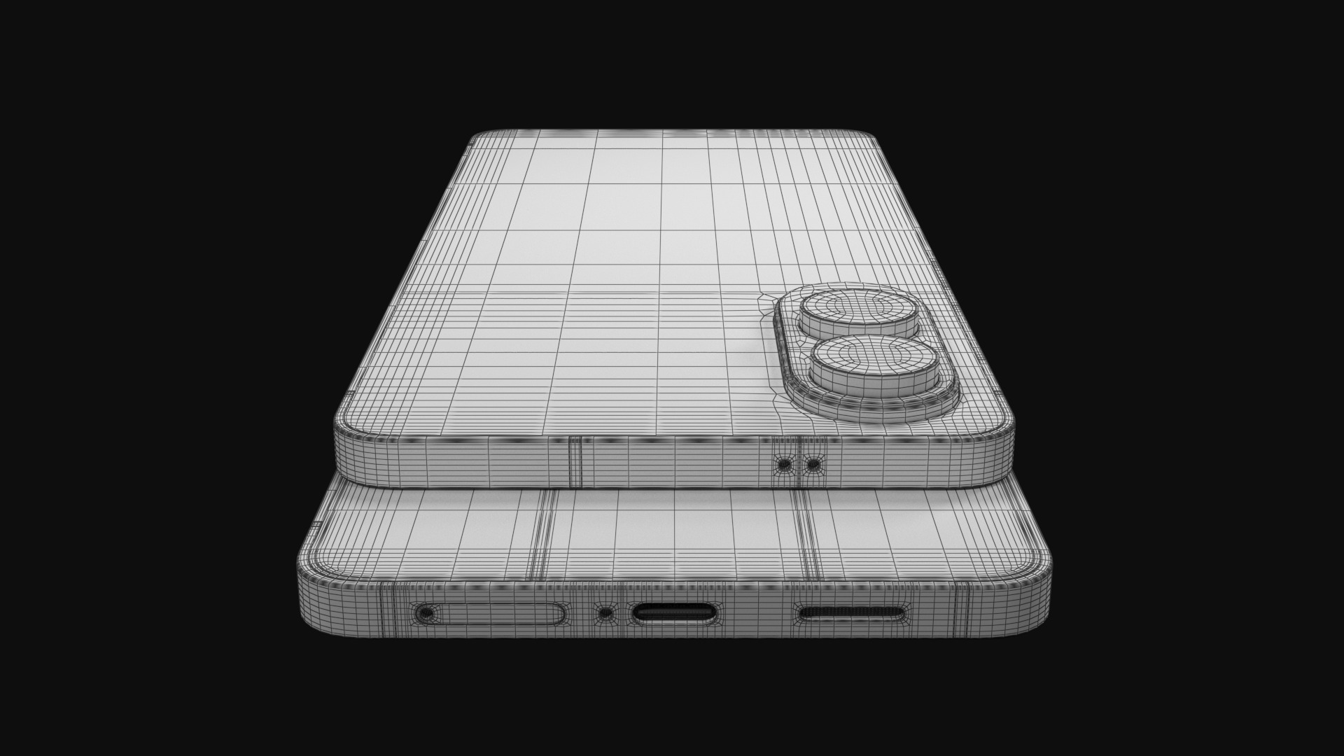 Samsung Galaxy S25 Edge All Color 3D model_16