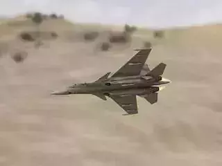 Fighter Jet 3D Model - Game Ready for iClone and Cinema 4D 3D print model