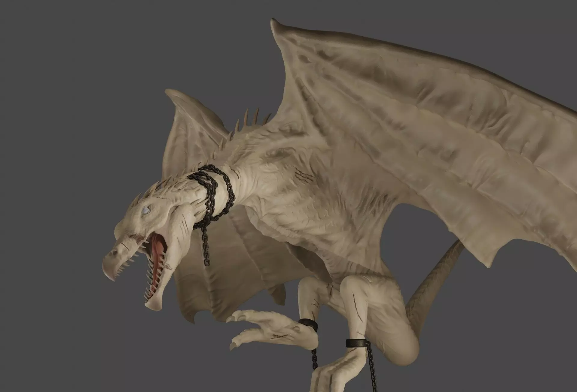 Ukrainian Ironbelly Dragon Harry Potter 3D print model_0