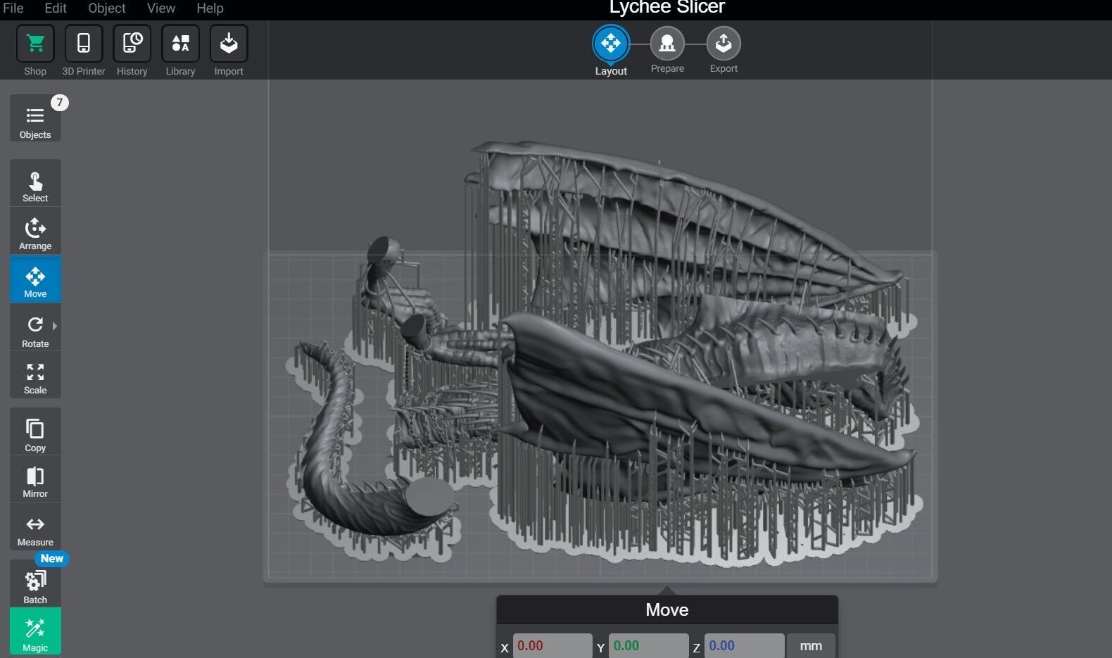 Ukrainian Ironbelly Dragon Harry Potter 3D print model_9