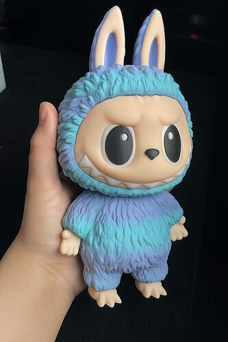 Labubu Monster 3D print model