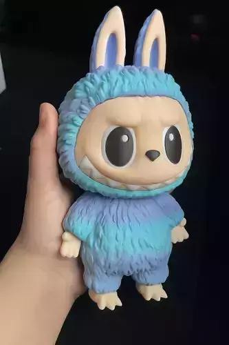 Labubu Monster 3D print model