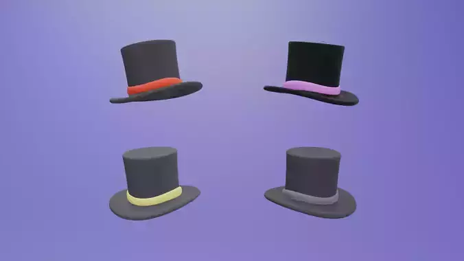 Stylized Top Hat