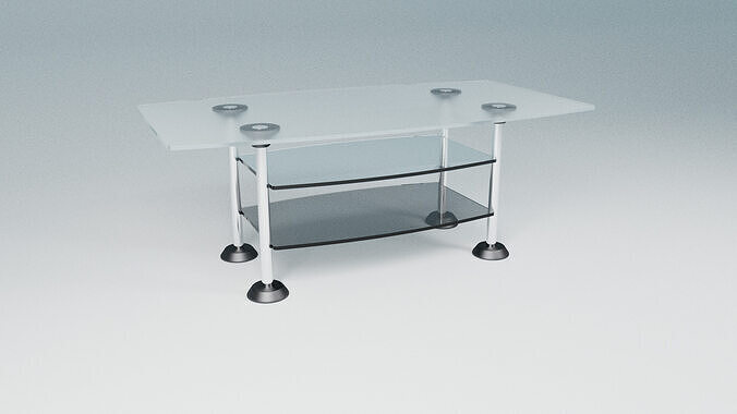 coffee table9 3D model