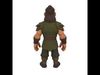 Stylized Game Ready Human Character Rigged named Ga Free low-poly 3D model_1