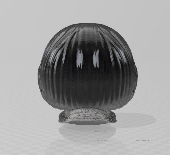 Garota lesma 3D print model_2