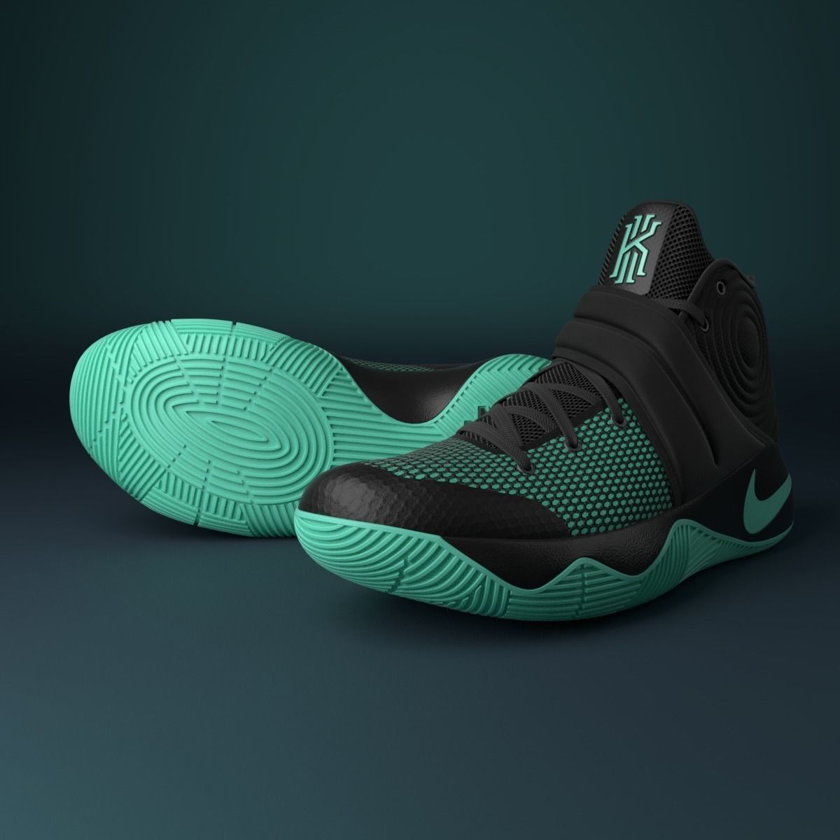 Nike Kyrie 2 3D model