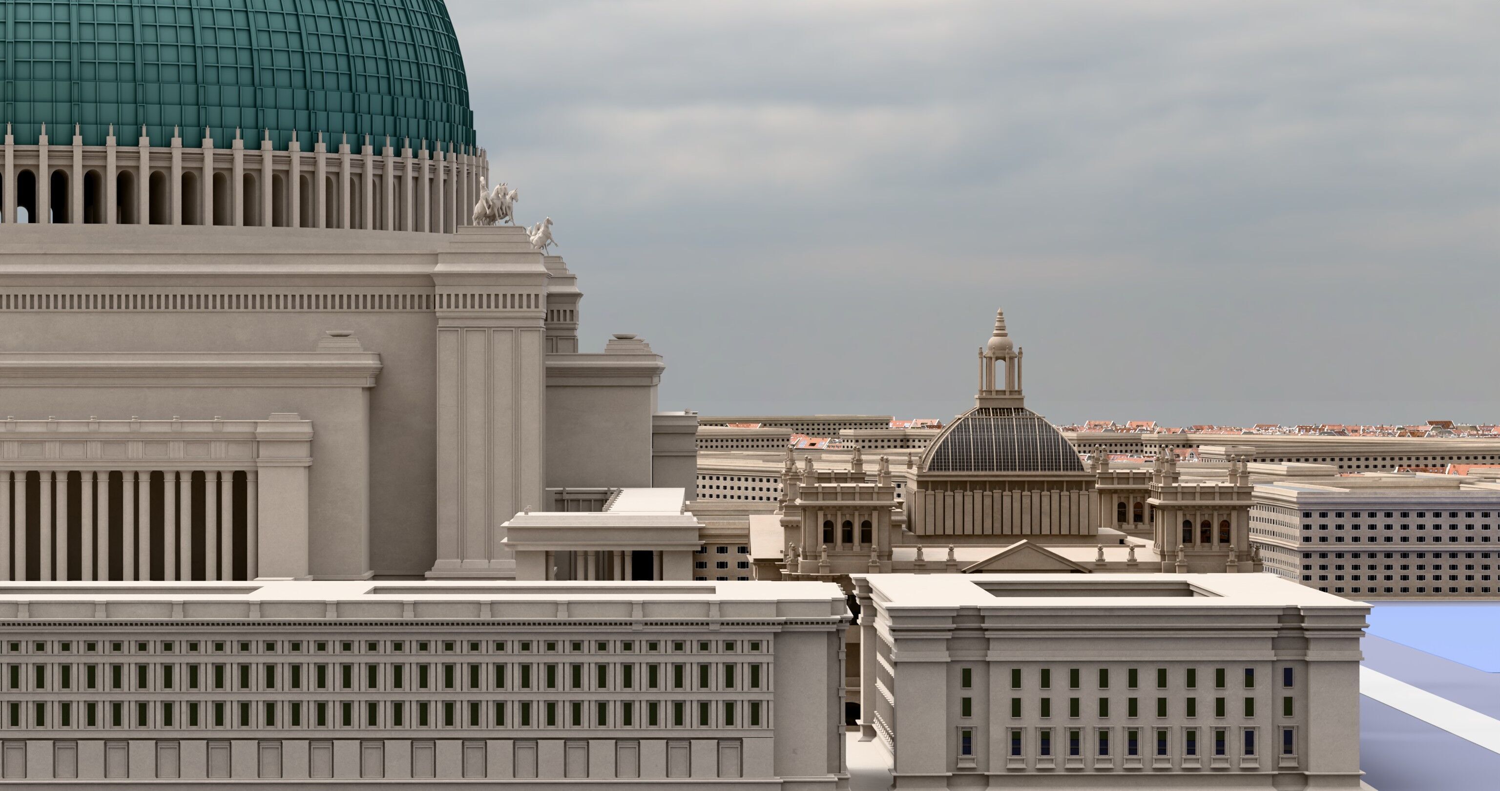 Megalomania Germania 3D model_4