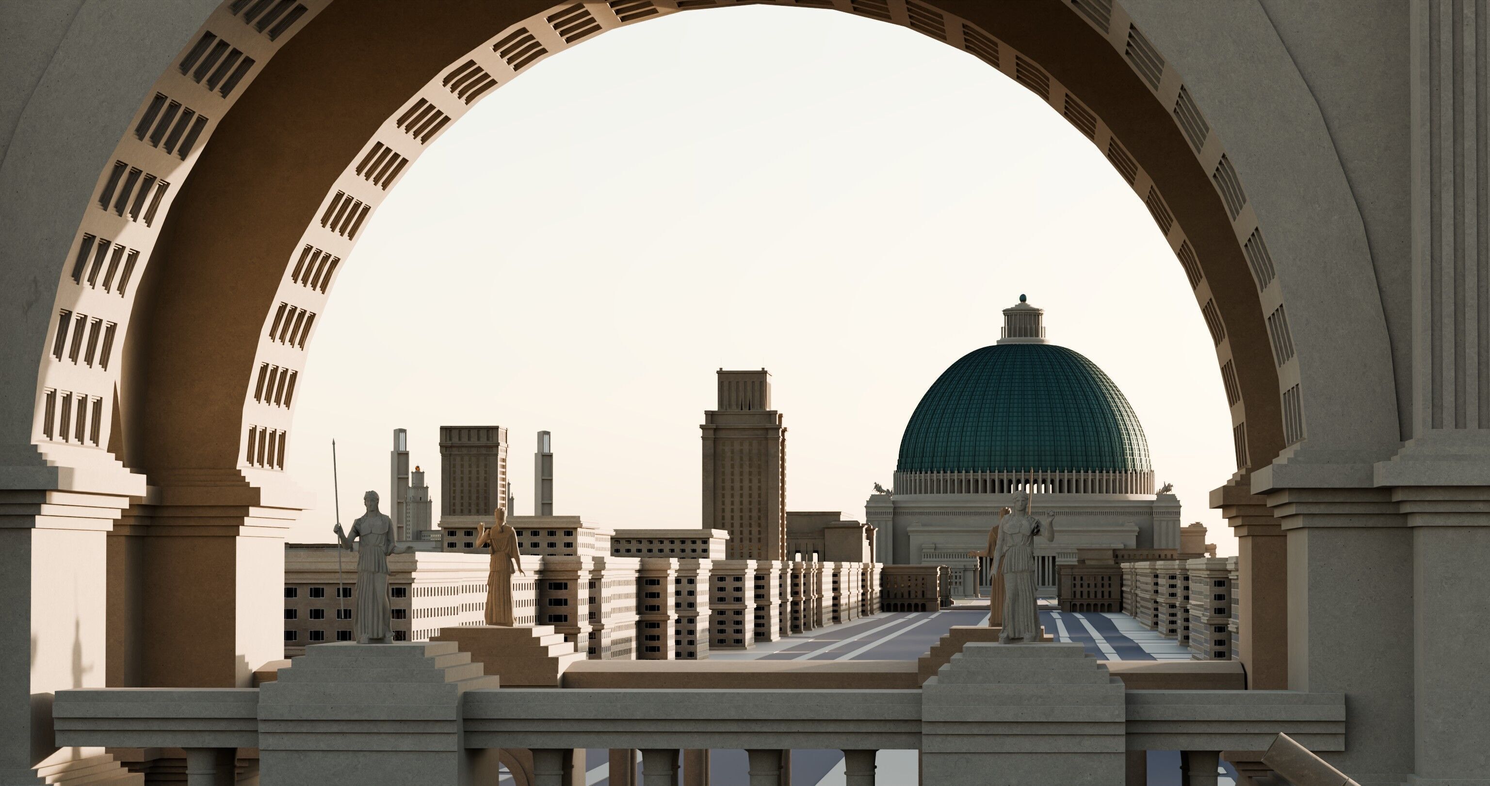 Megalomania Germania 3D model_18