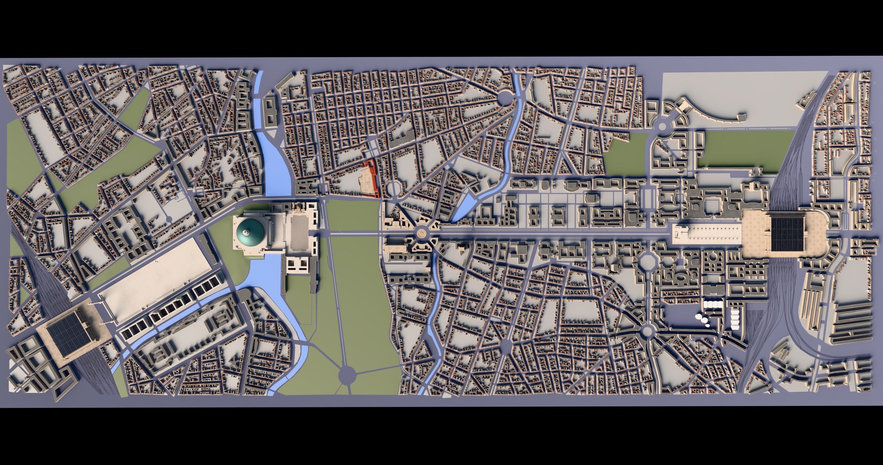 Megalomania Germania 3D model_20