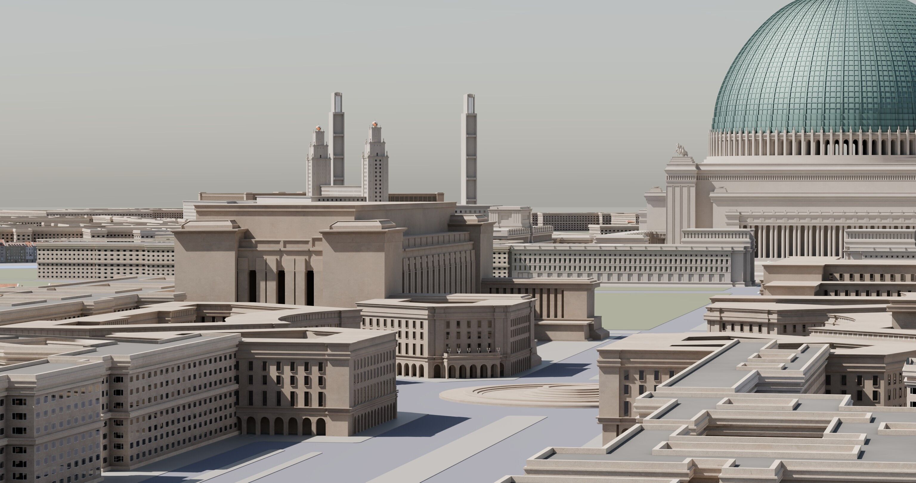 Megalomania Germania 3D model_9