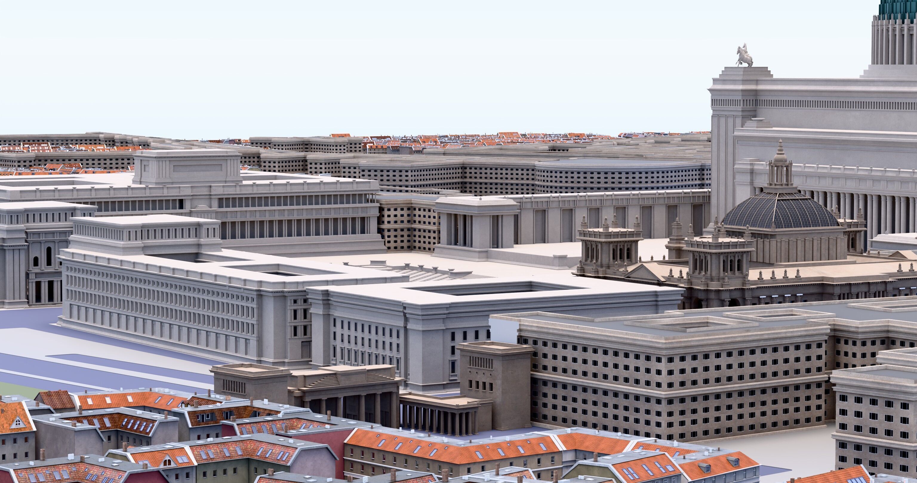 Megalomania Germania 3D model_8