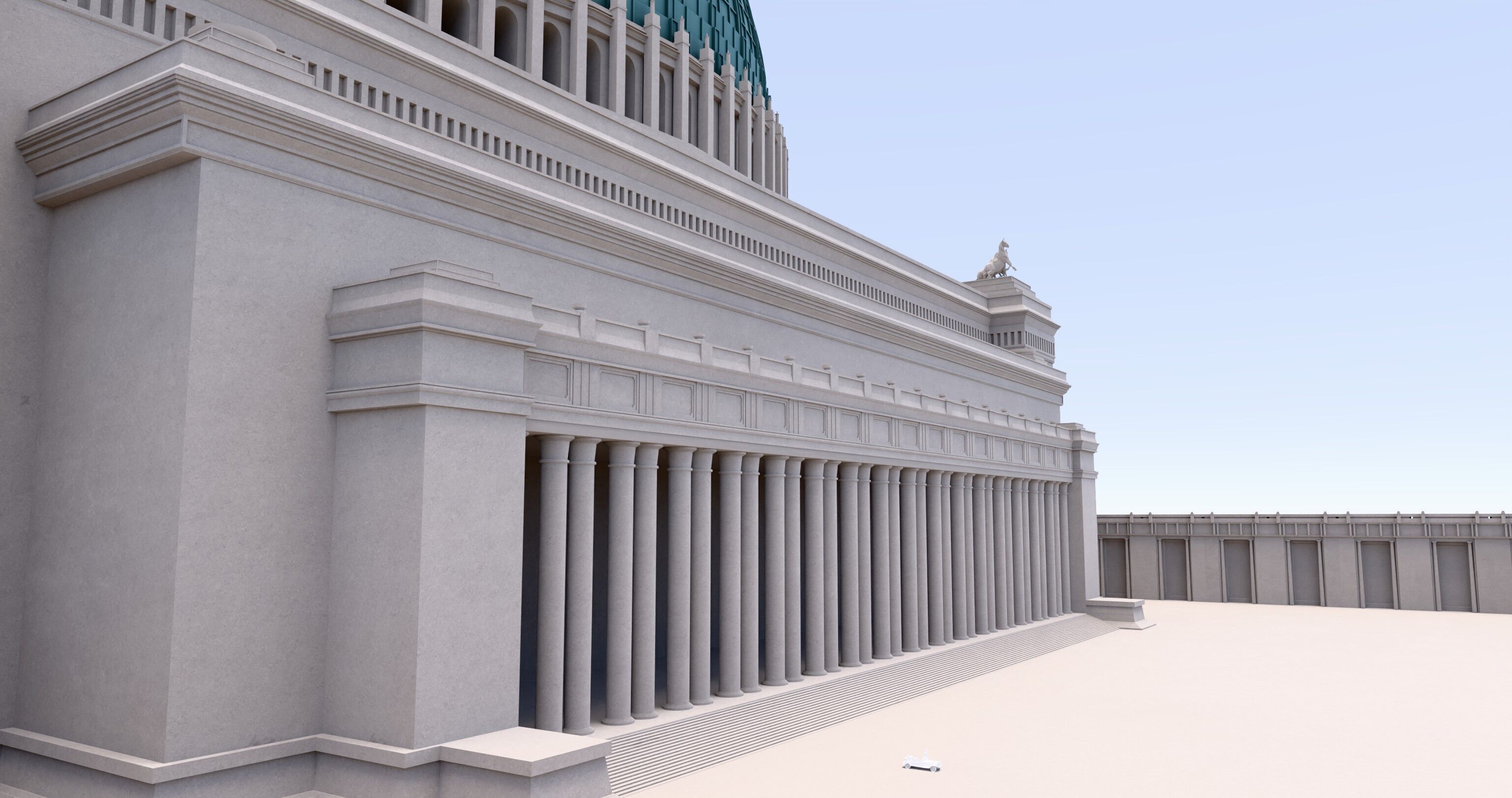 Megalomania Germania 3D model_14