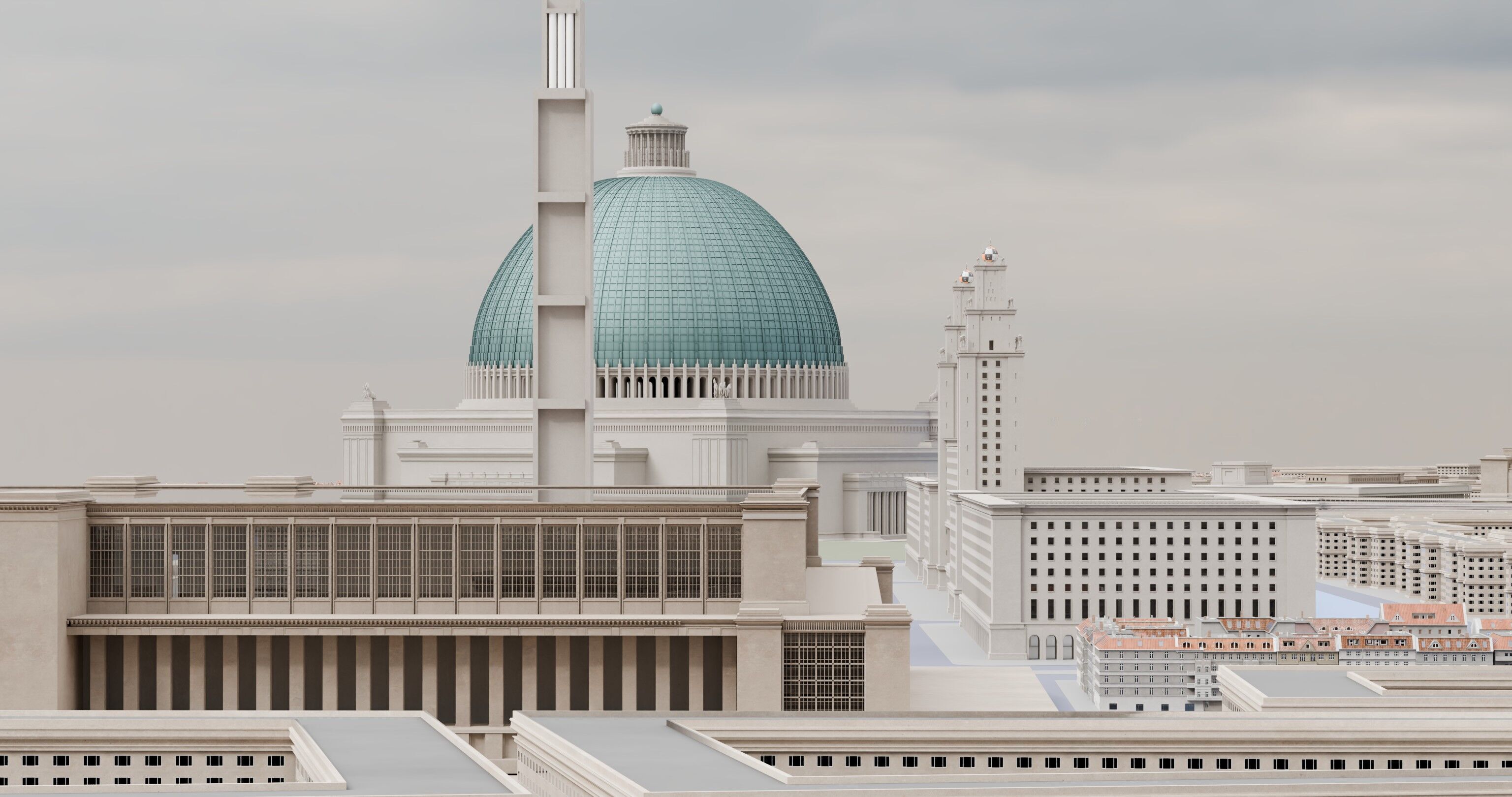 Megalomania Germania 3D model_6