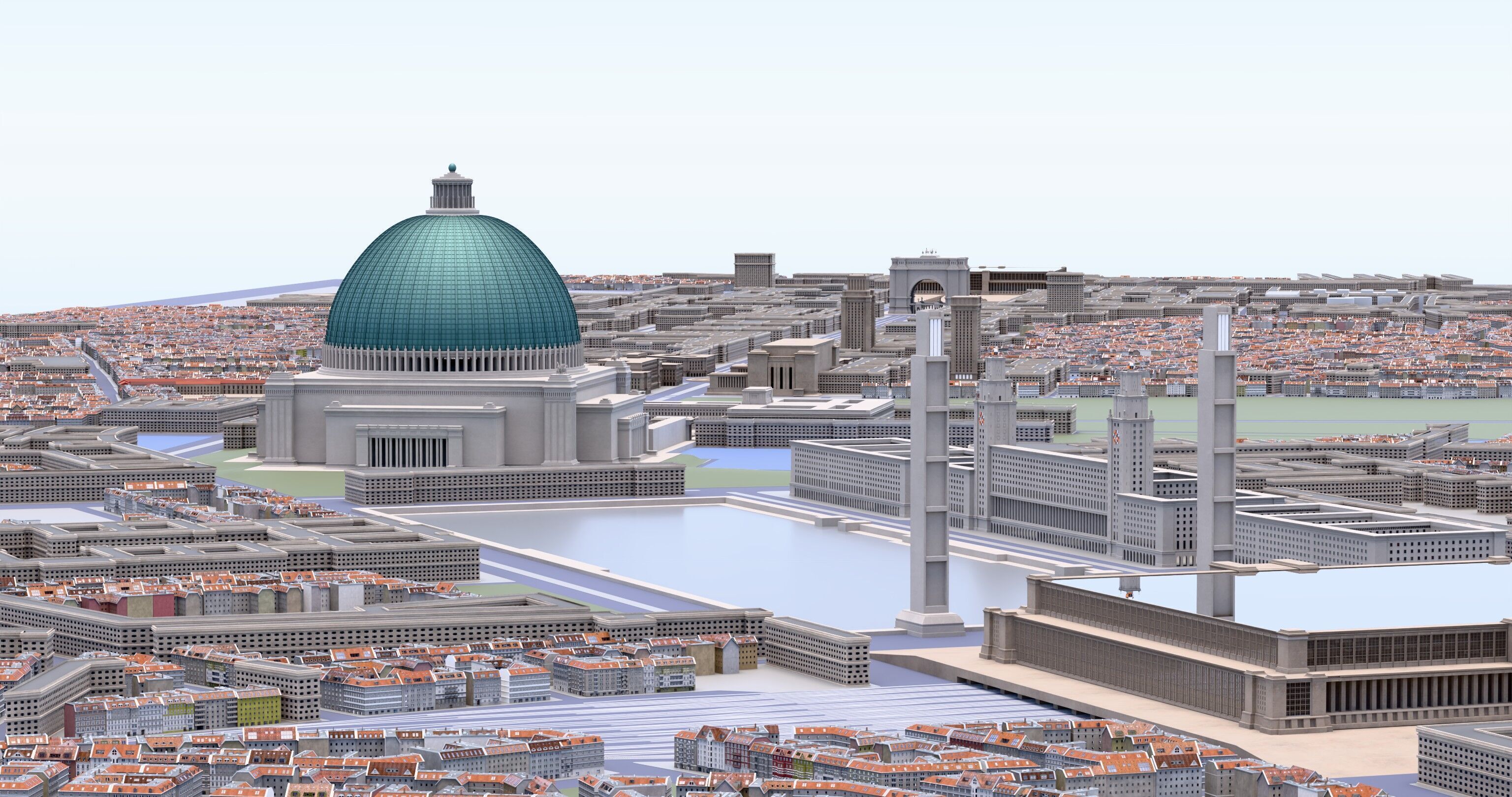 Megalomania Germania 3D model_11