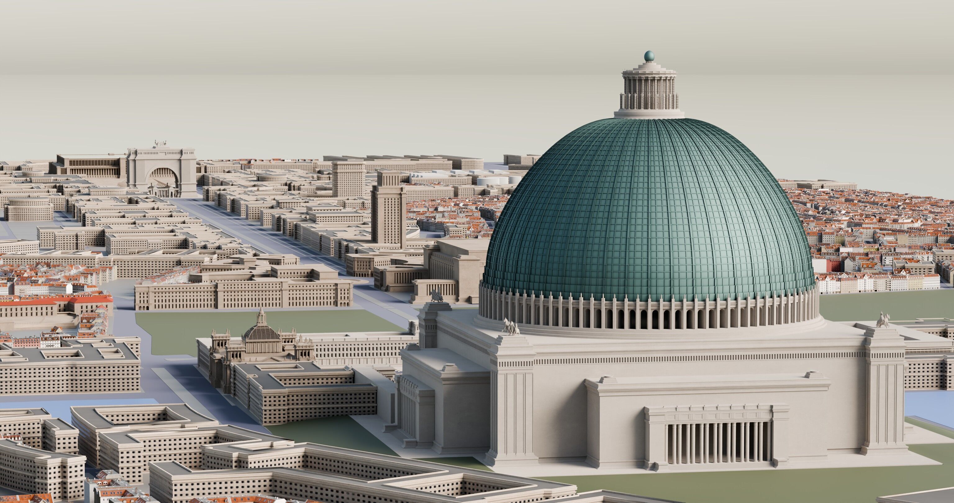 Megalomania Germania 3D model_7