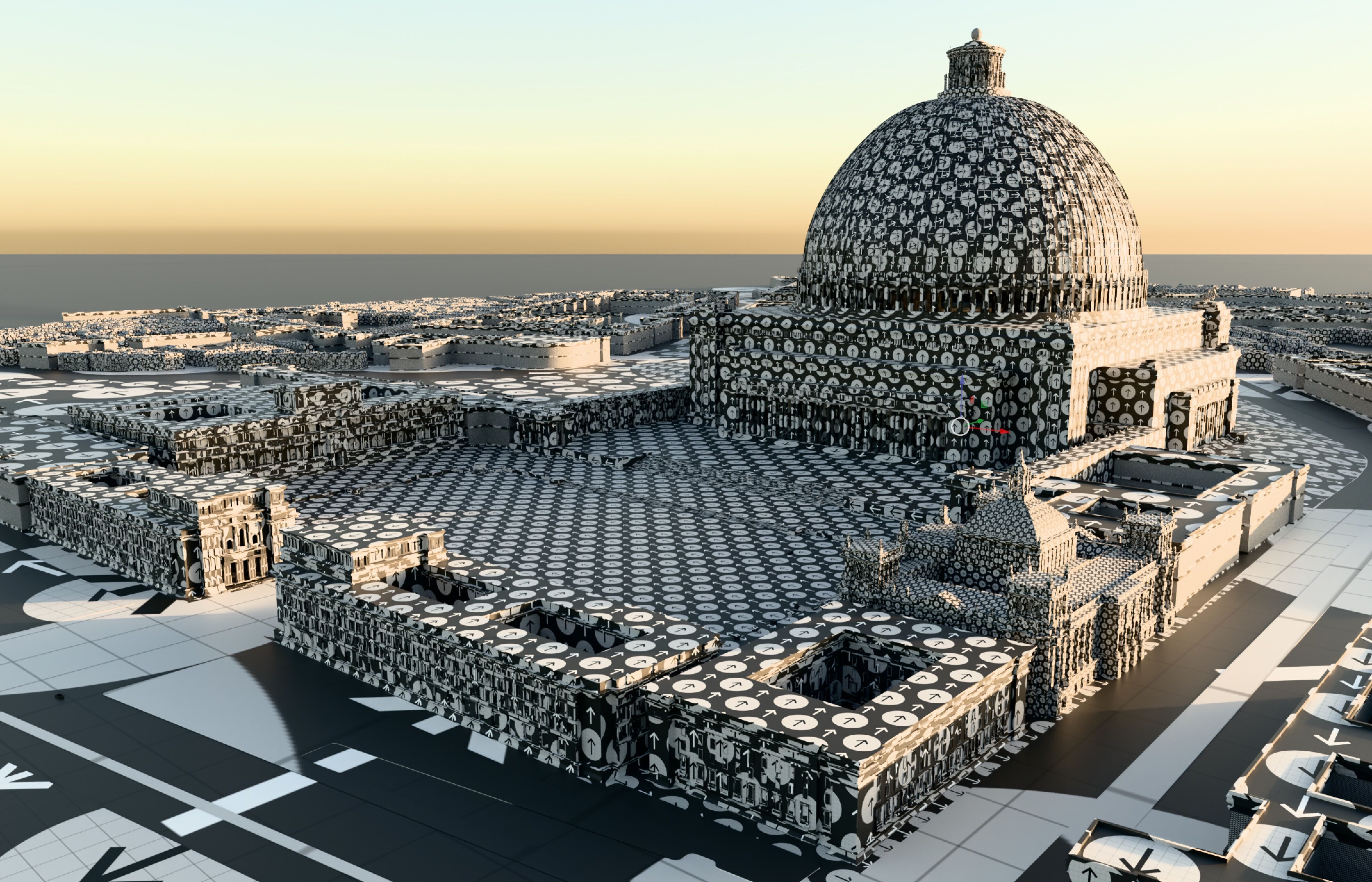 Megalomania Germania 3D model_21