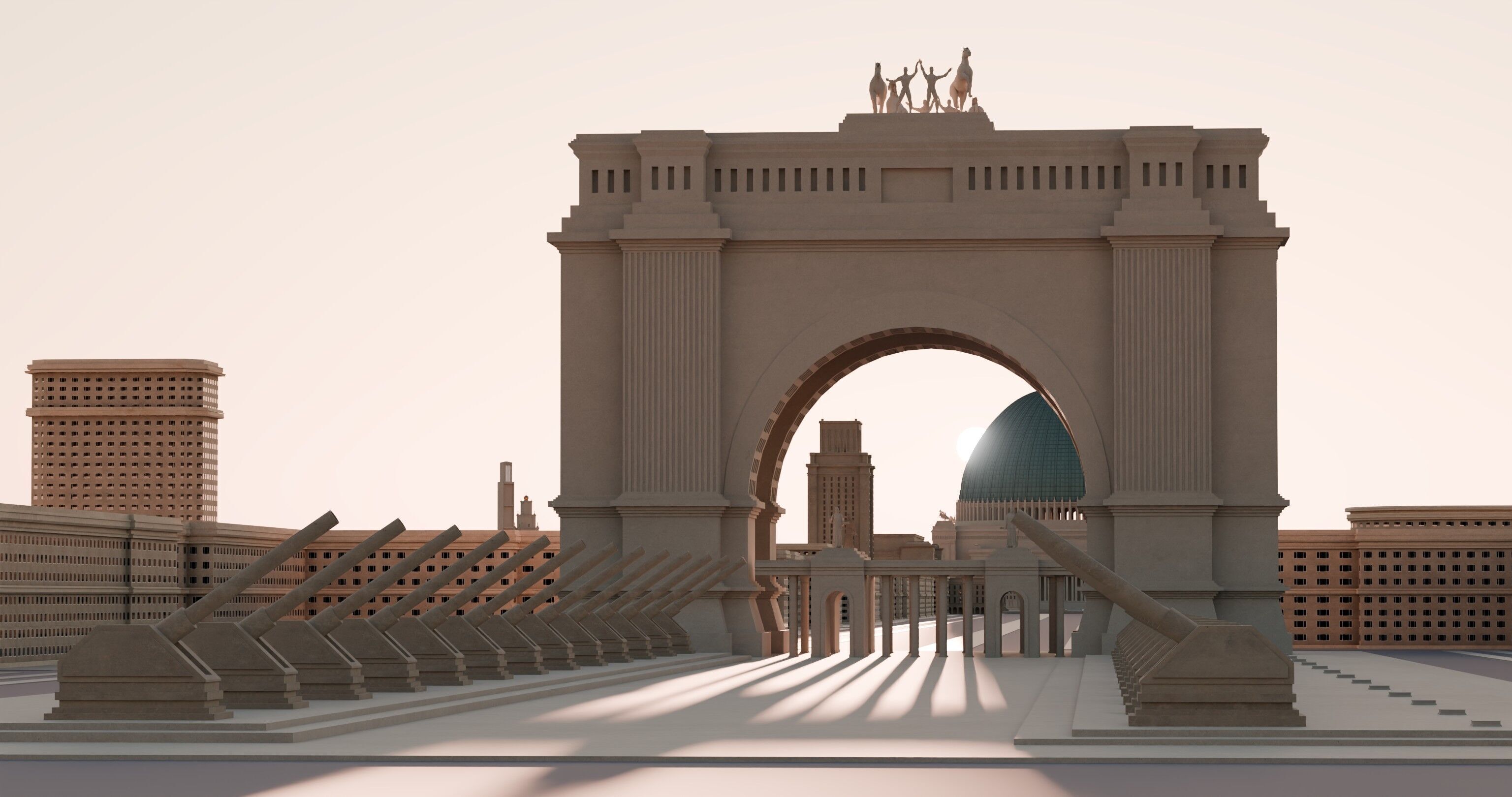 Megalomania Germania 3D model_16