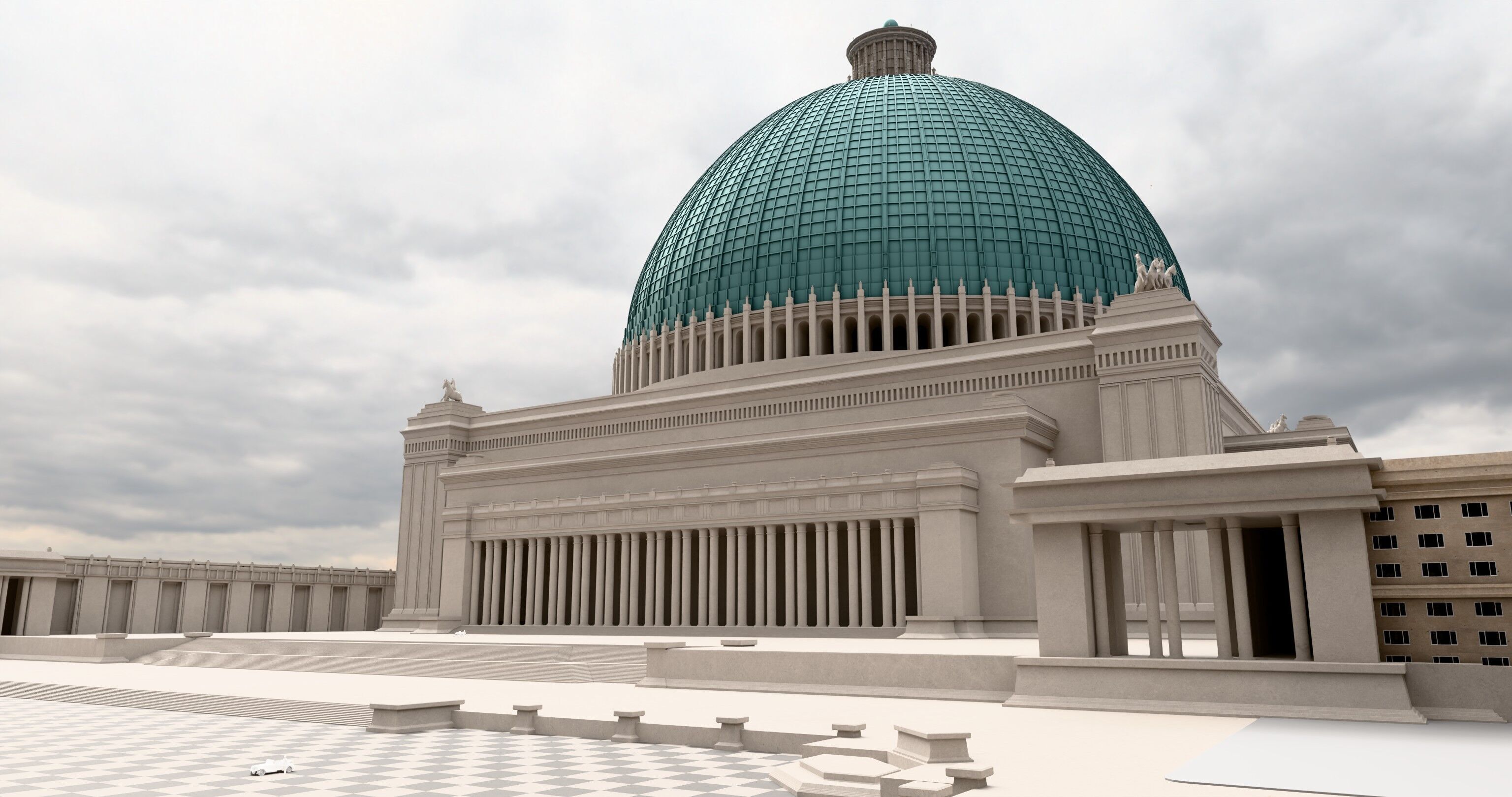 Megalomania Germania 3D model_3